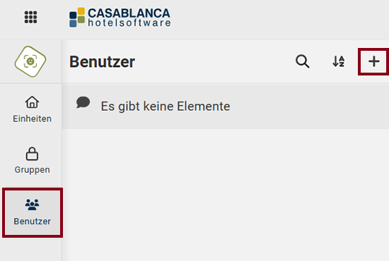 Benutzerverwaltung
