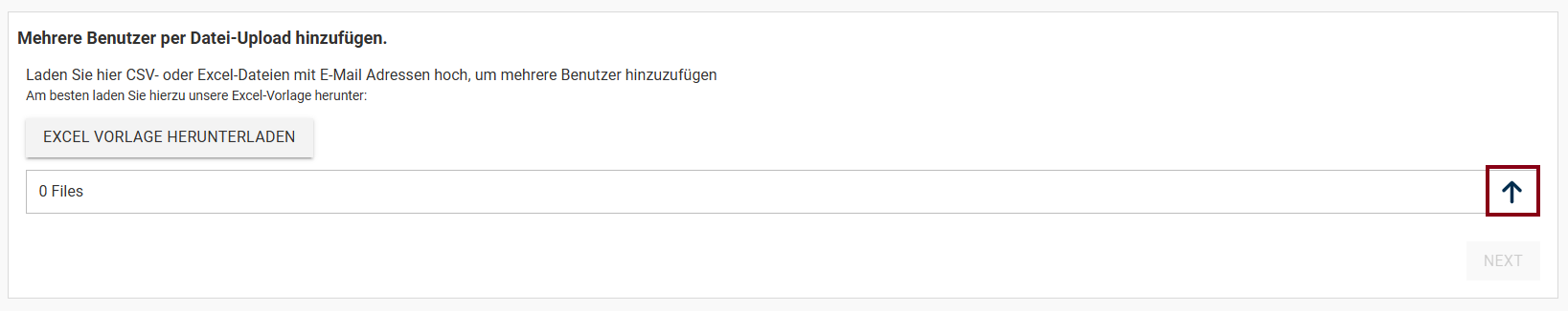 Benutzerverwaltung