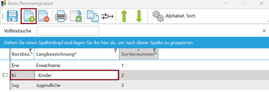 Personengruppe