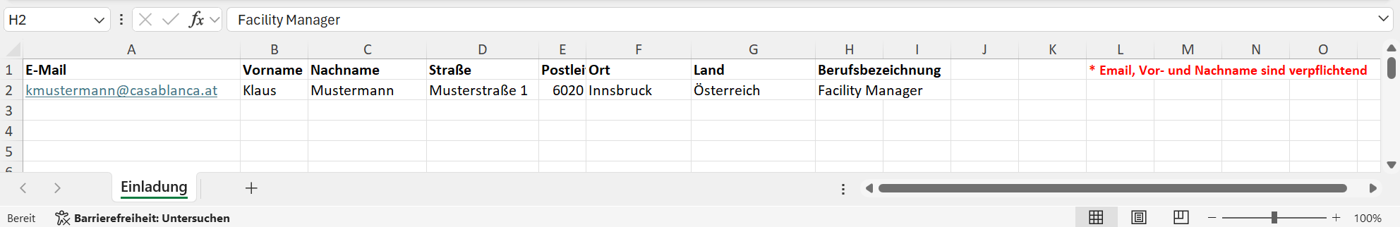 Benutzerverwaltung