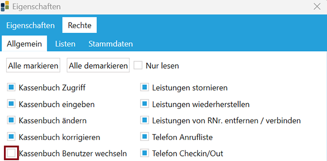 Kassenbuch