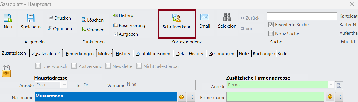 Korrespondenz