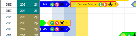 Zimmer wurde erfolgreich gewechselt