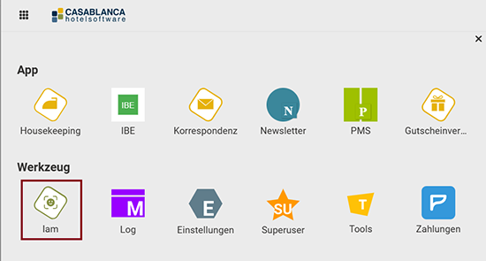 Benutzerverwaltung