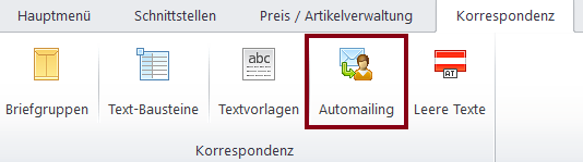Korrespondenz