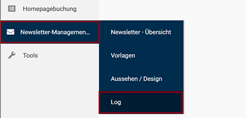 Newsletter Log
