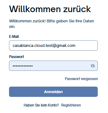Login Cloud