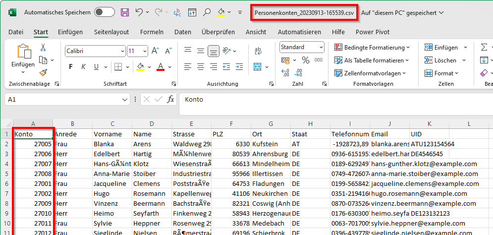 zusätzliche Personenkonten Datei