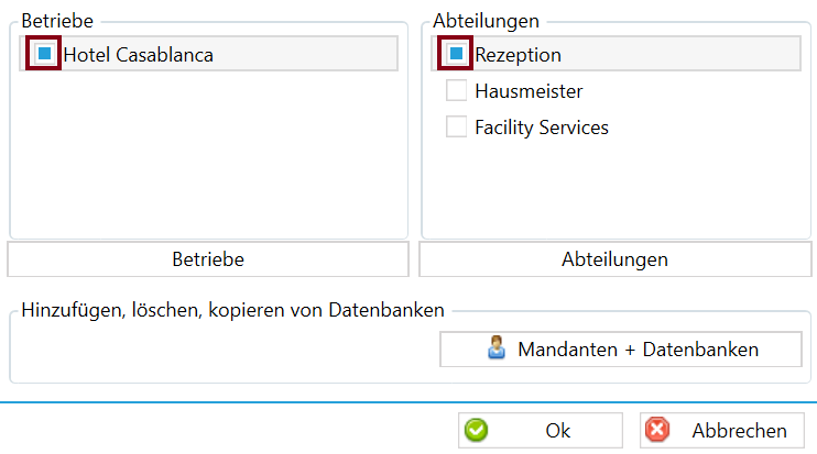 Benutzerverwaltung