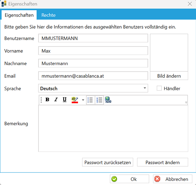 Benutzerverwaltung
