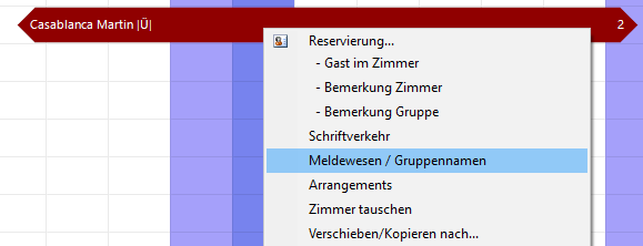 Gruppennamen öffnen