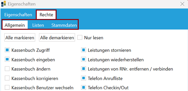 Benutzerverwaltung