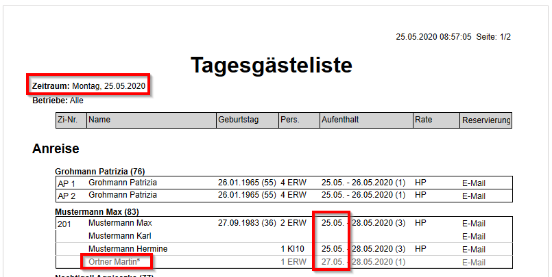 Druckansicht